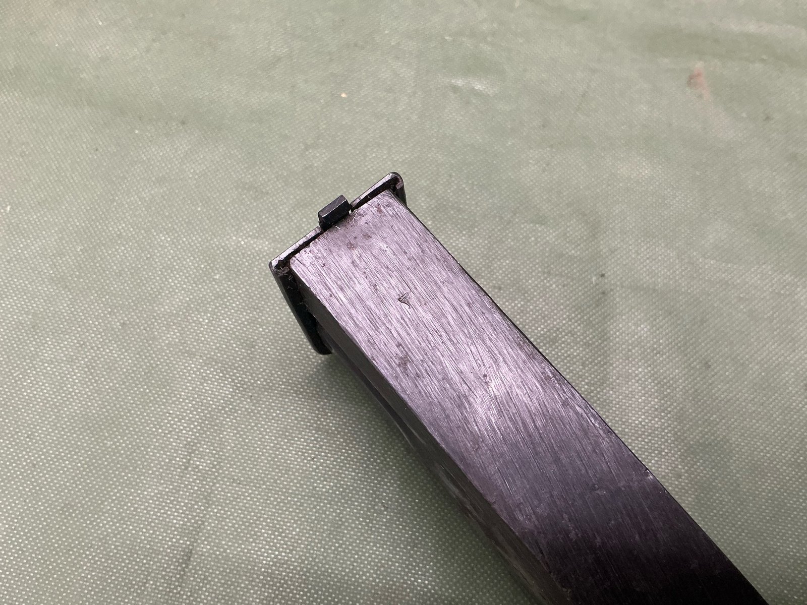 WW2 GERMAN BROWNING HP MAGAZINE (B34) - Image 3