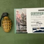 US GRENADE FILM PROP (WSA2)