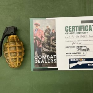 US GRENADE FILM PROP (WSA2)