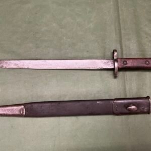 WW2 INDIAN SMLE 1944 BAYONET (B1909)