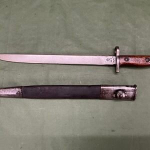 WW2 INDIAN SMLE BAYONET 1943 (B2346)