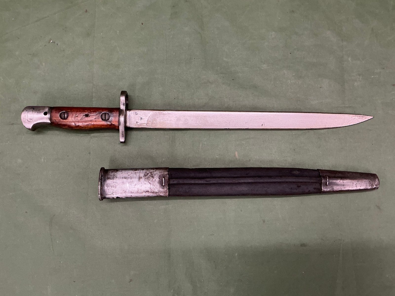 WW2 INDIAN SMLE BAYONET 1943 (B2346) - Image 2