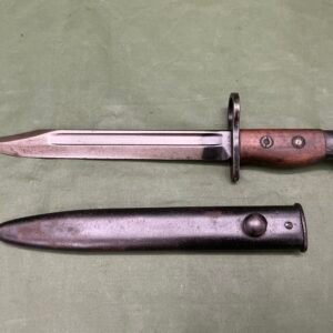 NO5 JUNGLE CARBINE BAYONET (B2827)