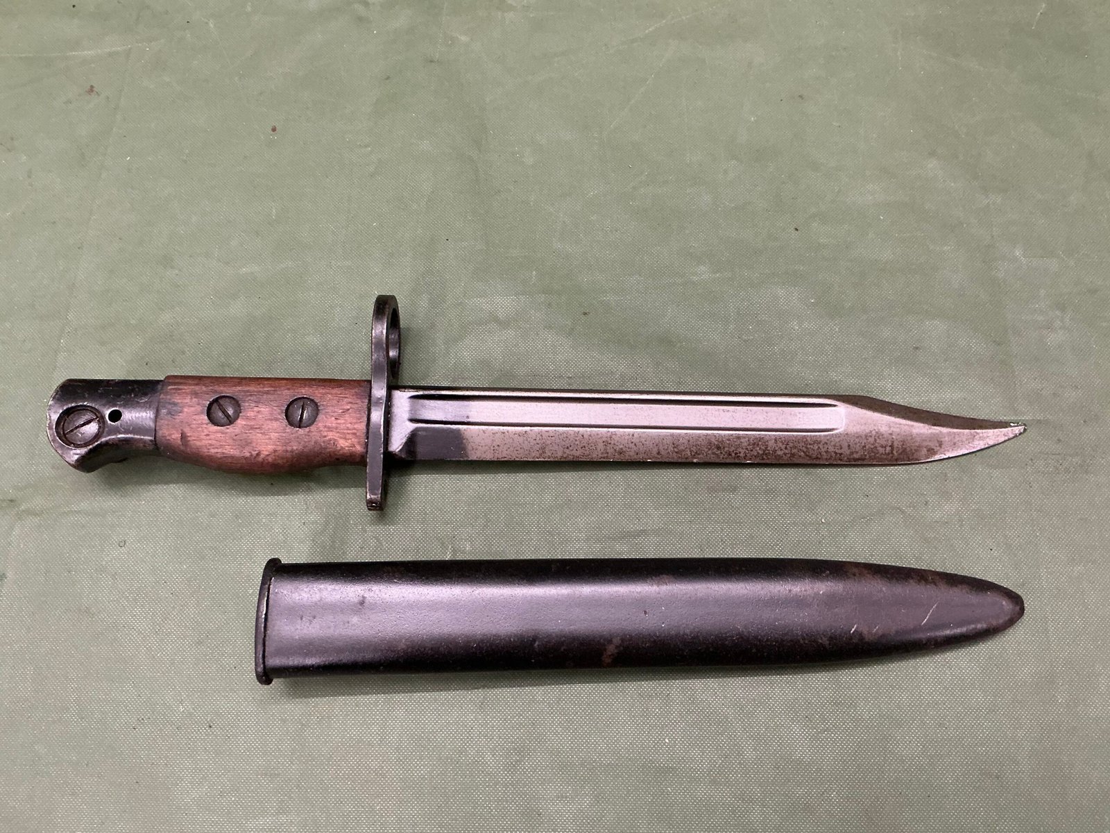 NO5 JUNGLE CARBINE BAYONET (B2827) - Image 2