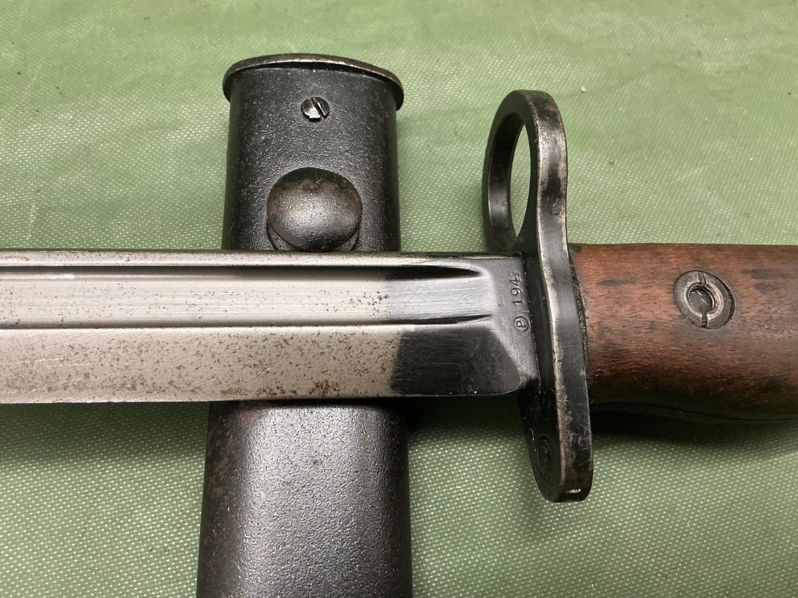 NO5 JUNGLE CARBINE BAYONET (B2827) - Image 3