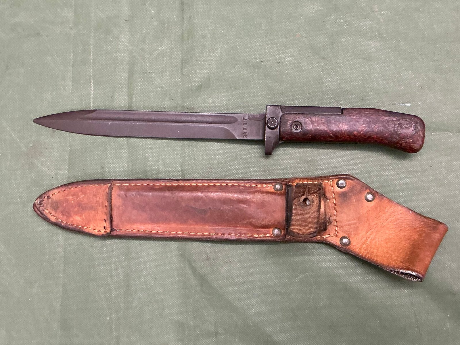 COMPLETE COLLECTION VZ58 BAYONETS - Image 2