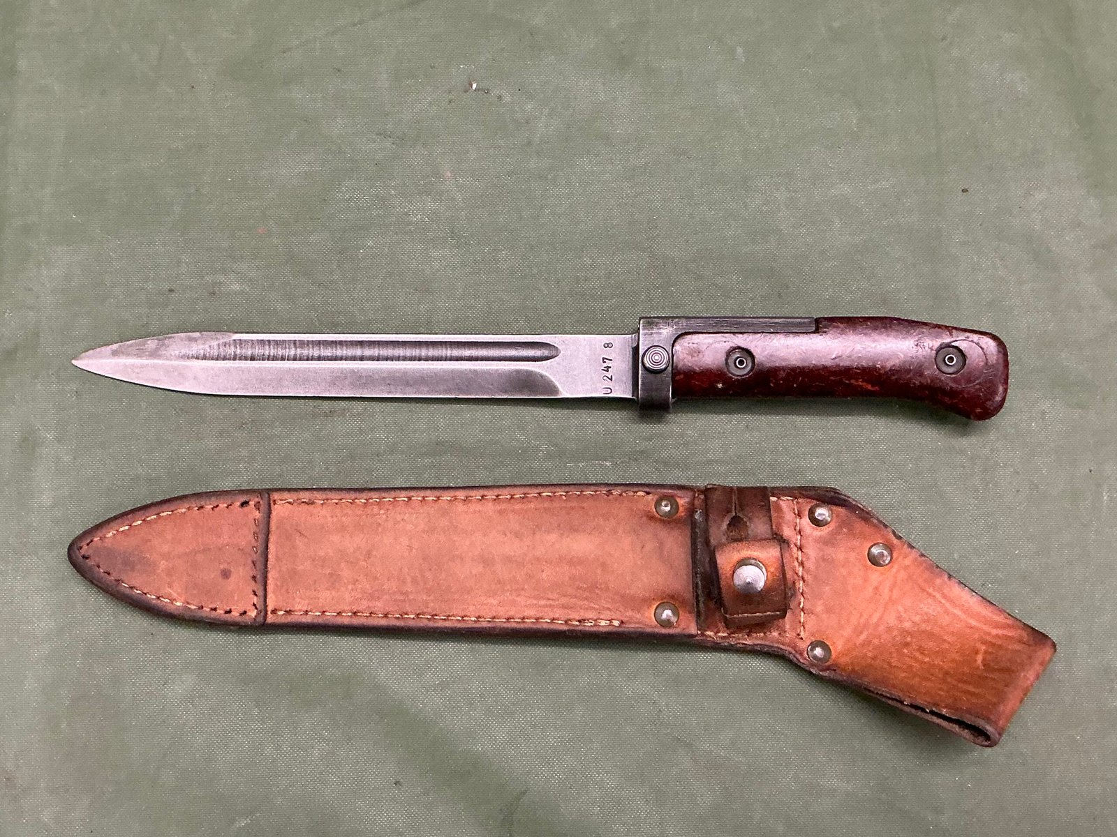 COMPLETE COLLECTION VZ58 BAYONETS - Image 4