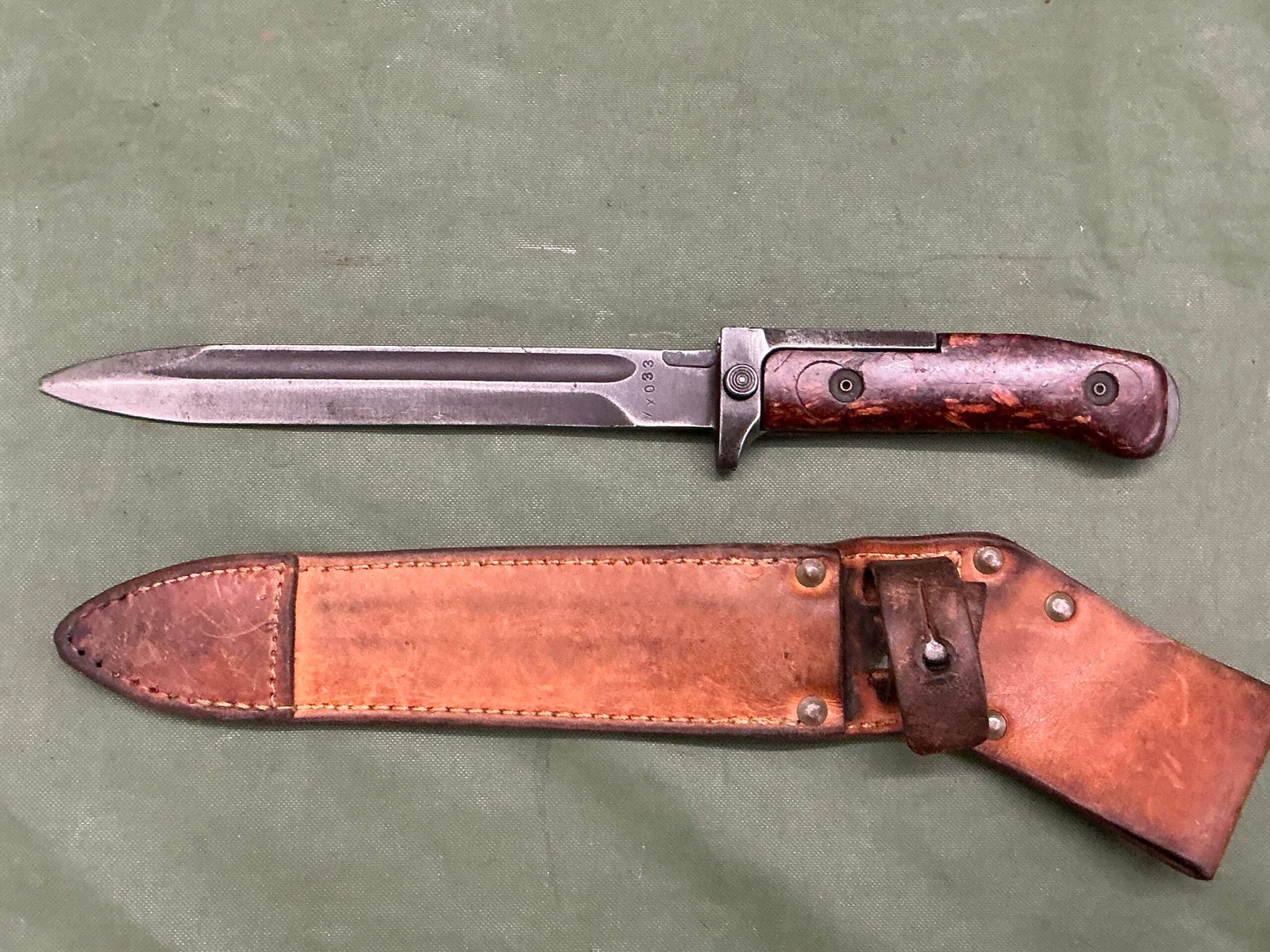 COMPLETE COLLECTION VZ58 BAYONETS - Image 5