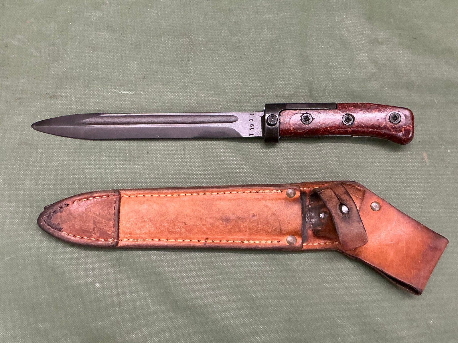 COMPLETE COLLECTION VZ58 BAYONETS - Image 6