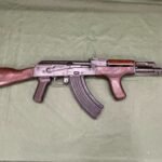 DEACTIVATED ROMANIAN AKM RIFLE (4883)