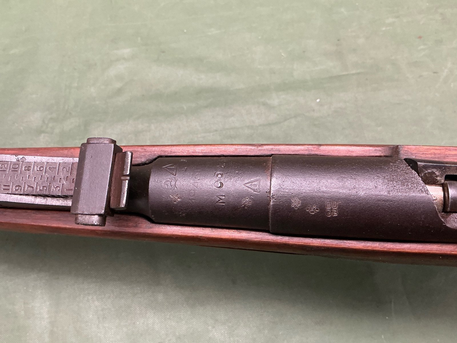 DEACTIVATED RUSSIAN MOSIN M1891 RIFLE (DR127) - Image 3