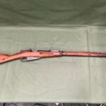 DEACTIVATED RUSSIAN MOSIN M1891 RIFLE (DR127)