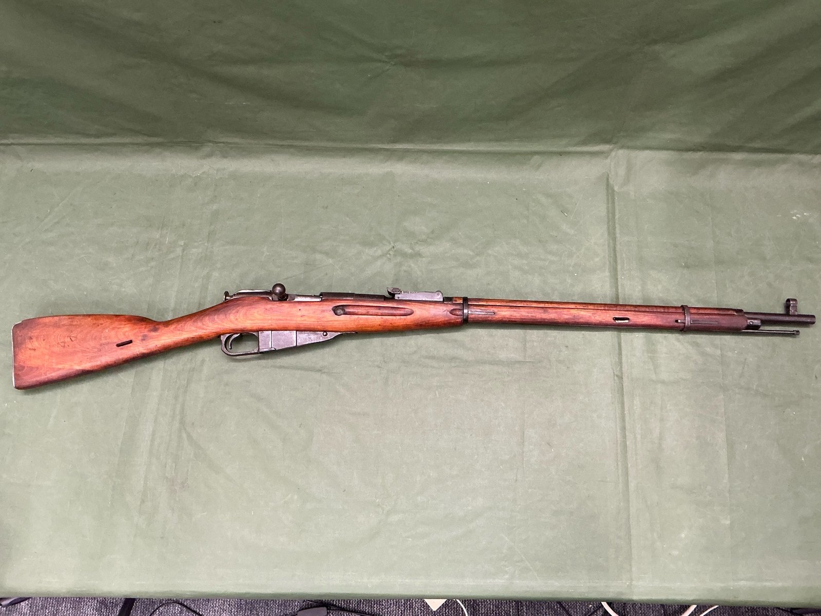 DEACTIVATED RUSSIAN MOSIN M1891 RIFLE (DR127)