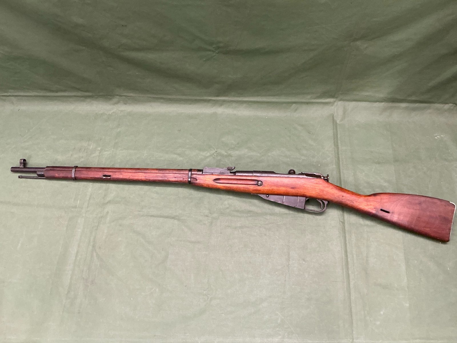 DEACTIVATED RUSSIAN MOSIN M1891 RIFLE (DR127) - Image 2
