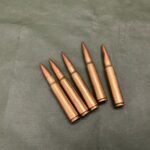 INERT WW2 GERMAN 7.92 DATED 1938 (B49)