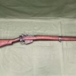 DEACTIVATED LEE ENFIELD NO4 RIFLE (4728)