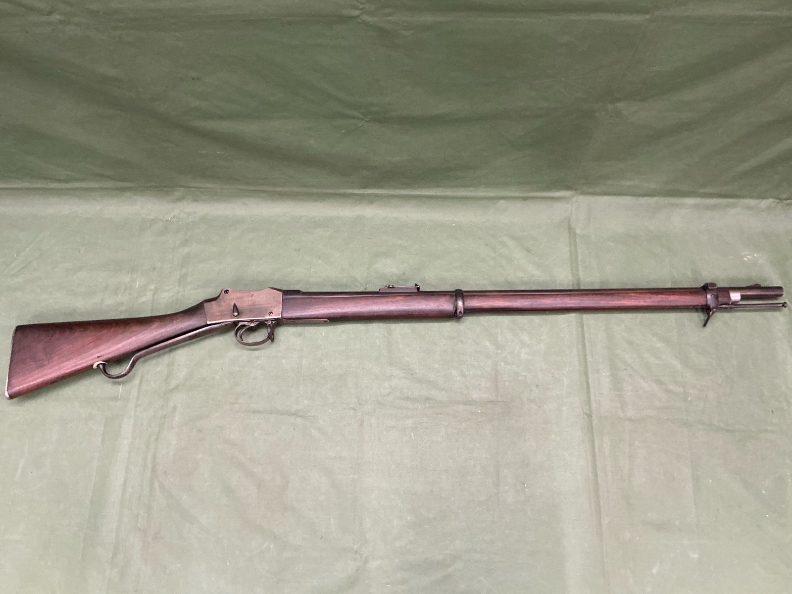 OBSOLETE MARTINI HENRY RIFLE (4645)