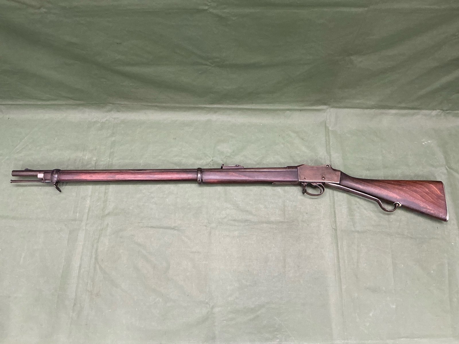 OBSOLETE MARTINI HENRY RIFLE (4645) - Image 2