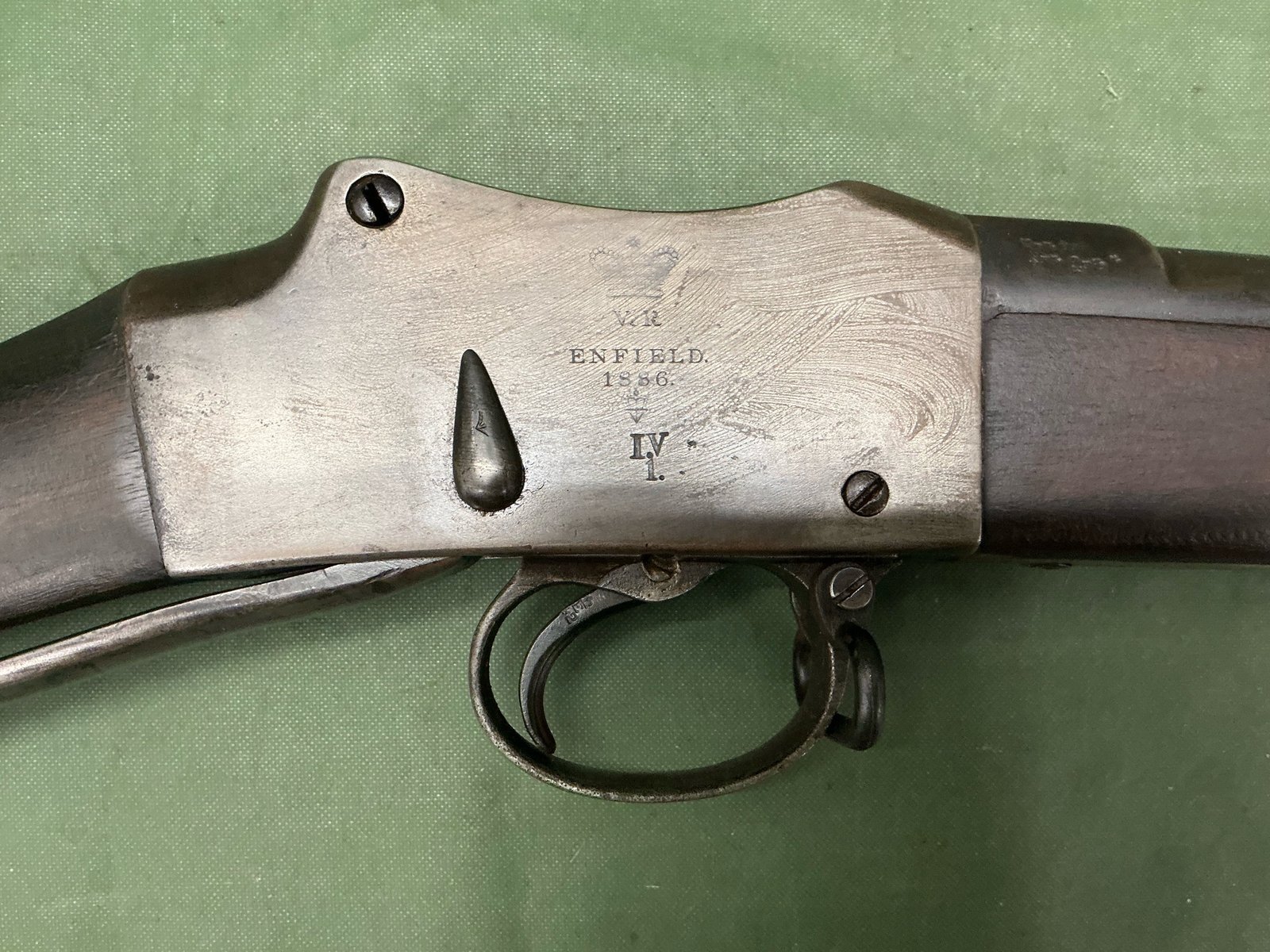 OBSOLETE MARTINI HENRY RIFLE (4645) - Image 3