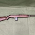 DEACTIVATED WW2 AMERICAN M1 CARBINE QUALITY HARDWARE (4736)