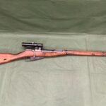 DEACTIVATED WW2 RUSSIAN M1891 SNIPER RIFLE ( 4737)