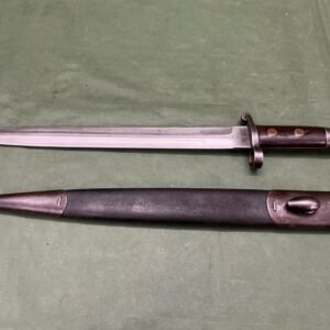 1888 BAYONET ESSEX REGIMENT MARKED (B2941)