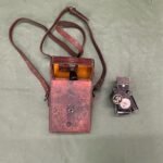 WW2 AMERICAN 60MM MORTAR SIGHT AND POUCH (WSA4)