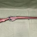 DEACTIVATED LEE ENFIELD NO4 RIFLE (4638)