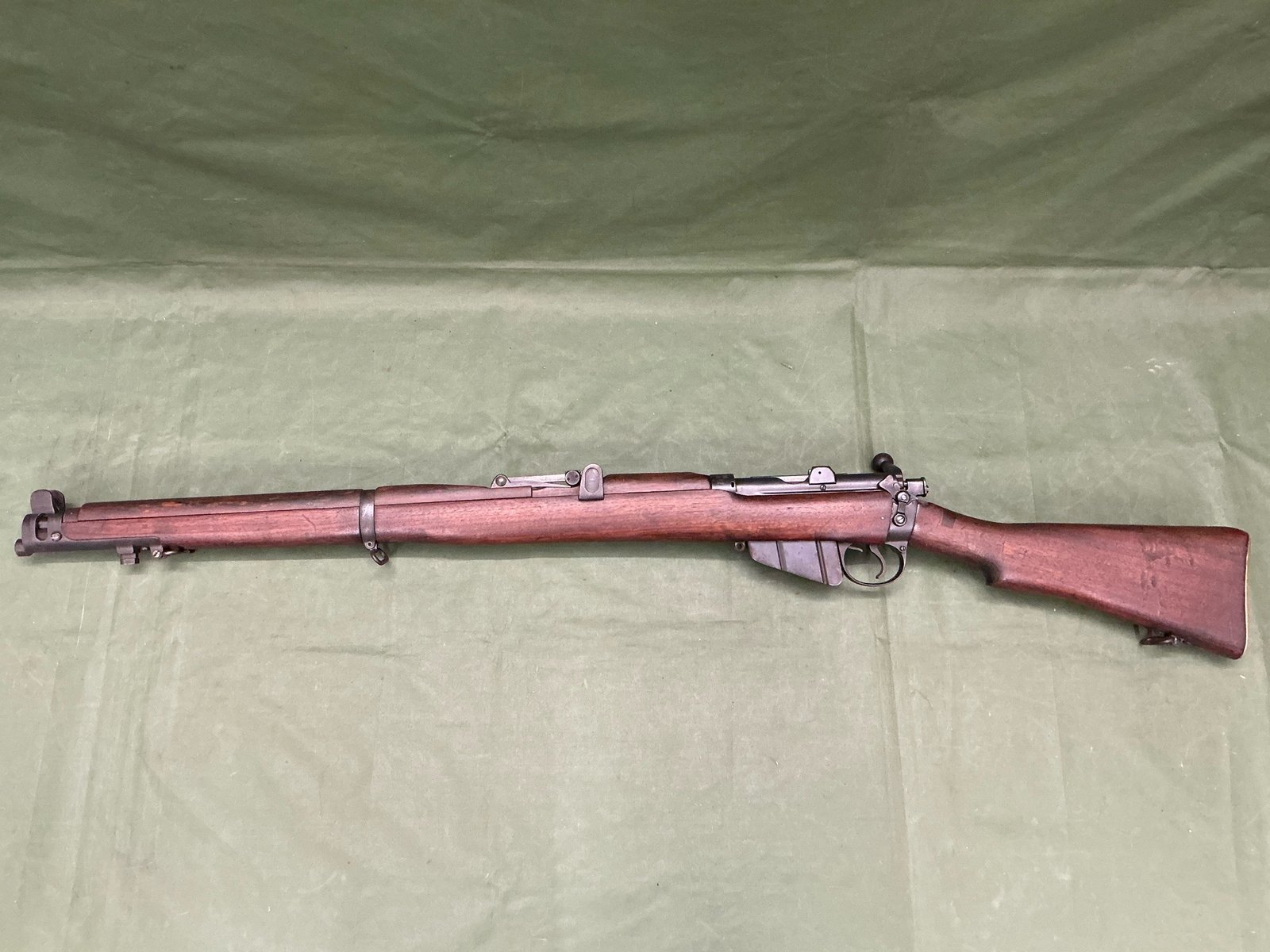 DEACTIVATED SMLE RIFLE DATED 1915 (DR13) - Image 2