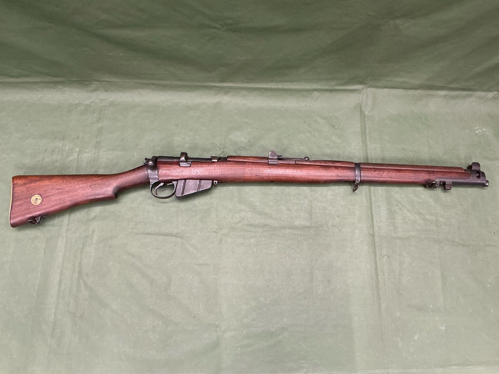 DEACTIVATED SMLE RIFLE DATED 1915 (DR13)