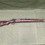 DEACTIVATED WW2 GERMAN K98 RIFLE (DR112)
