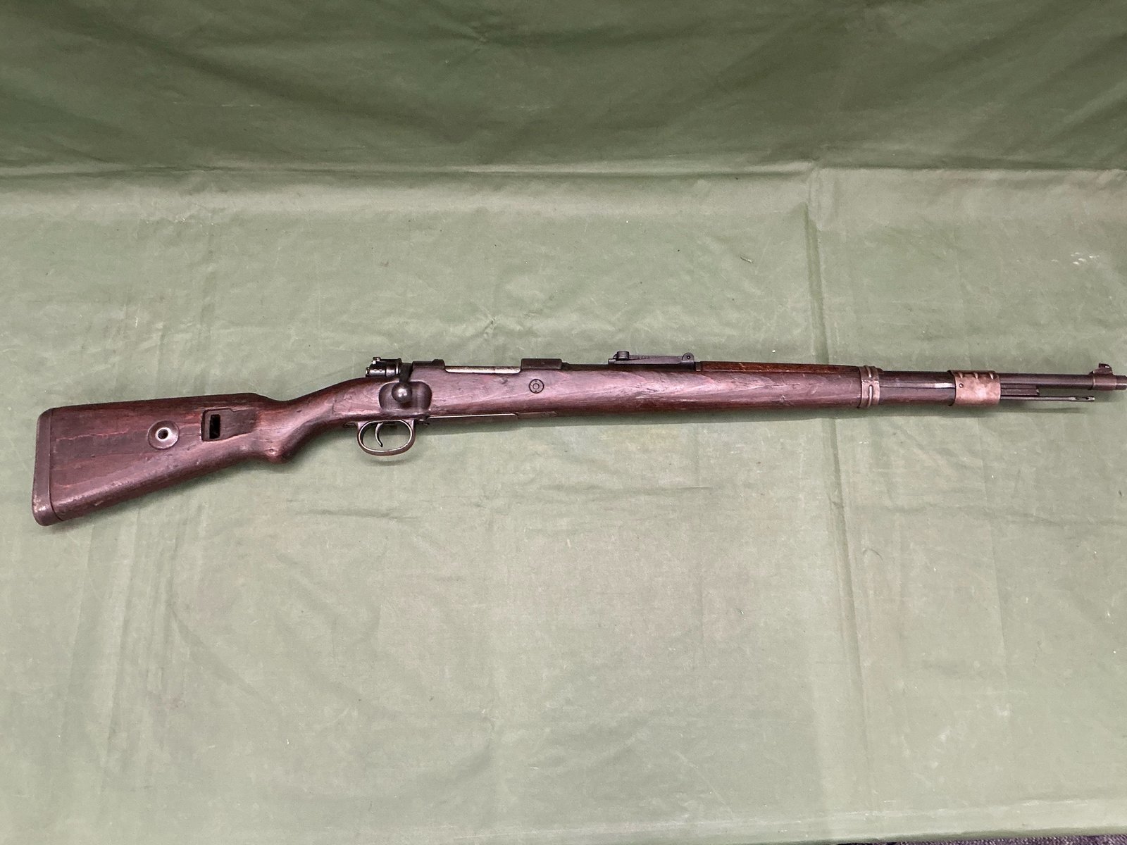 DEACTIVATED WW2 GERMAN K98 RIFLE (DR112)