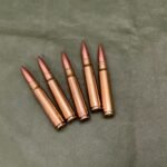 INERT BRITISH 7.92 BESA ROUNDS (B39)