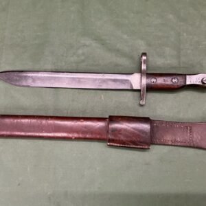 WW1 CANADIAN ROSS RIFLE BAYONET (B2945)
