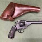 DEACTIVATED ENFIELD MK6 REVOLVER ATTRIBUTED (4778)