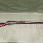 DEACTIVATED WW2 JAPANESE ARISAKA RIFLE (DR29)