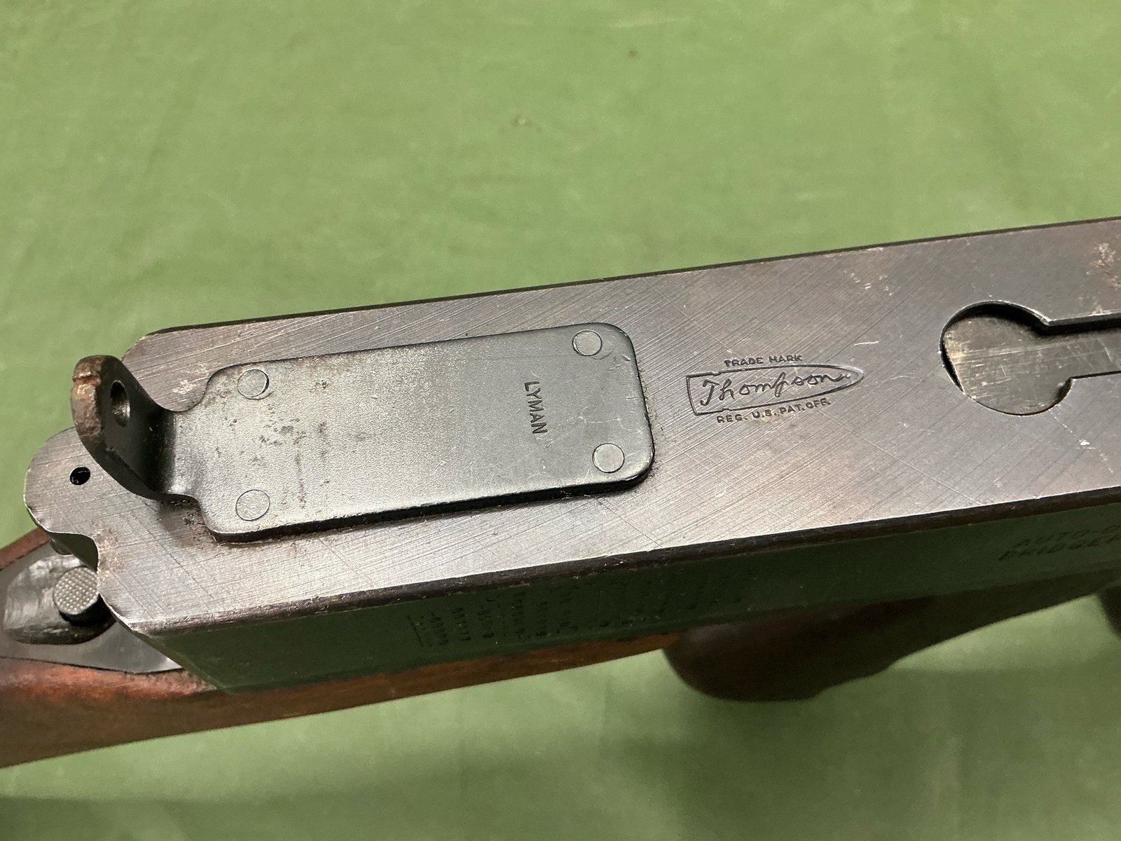 DEACTIVATED WW2 1928 THOMPSON (DM57) - Image 4