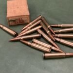 INERT WW2 GERMAN 7.92 BOXED (E18)