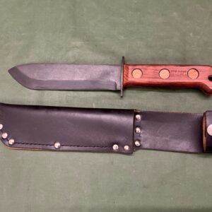 BRITISH MOD TYPE D SURVIVAL KNIFE (B2885)