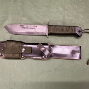 BRITISH MOD SURVIVAL KNIFE (B2888)