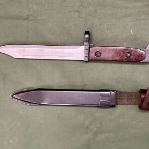 NORTH KOREAN MADE AK47 BAYONET (B2896)