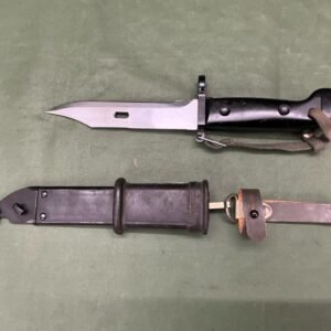 EAST GERMAN TYPE 2 AKM BAYONET(B2899)