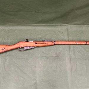 DEACTIVATED WW2 RUSSIAN 1891 DATED 1943 (3991)