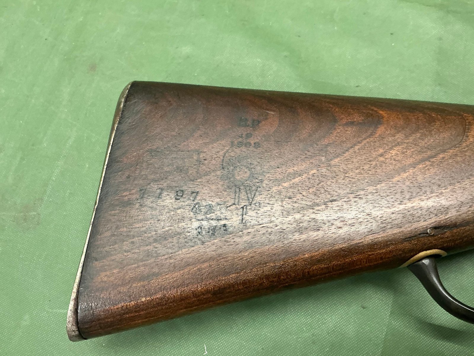 OBSOLETE MARTINI HENRY RIFLE (4645) - Image 4