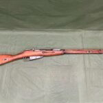 DEACTIVATED MOSIN NAGANT M1891 DATED 1933 (4637)