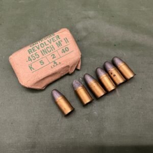 INERT WW2 0.455 ROUNDS (B39)