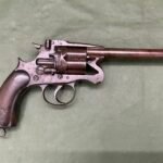 DEACTIVATED ENFIELD MK11 REVOLVER (4783)