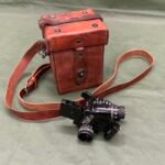 WW2 AMERICAN M4 60MM MORTAR SIGHT AND POUCH (WSA4)