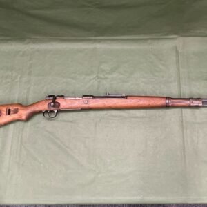DEACTIVATED WW2 GERMAN K98 RIFLE (DR144)
