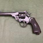 DEACTIVATED WEBLEY MK6 1918 REVOLVER (4779)